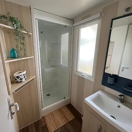Mobil-home Climatisé Avec Piscine Aureilhan (Landes)