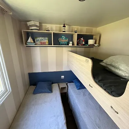 Mobil-home Climatisé Avec Piscine Chalet Aureilhan (Landes)