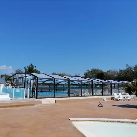 Mobil-home Climatisé Avec Piscine *